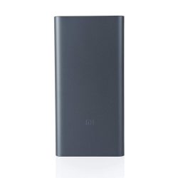 1 MI 10000mAh 3i Lithium Polymer Power Bank Dual Input( Micro-USB and Type C) and Output Ports 18W Fast Charging