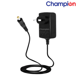 1 Champion 12V 1A DC Power Supply Adapter (Black)