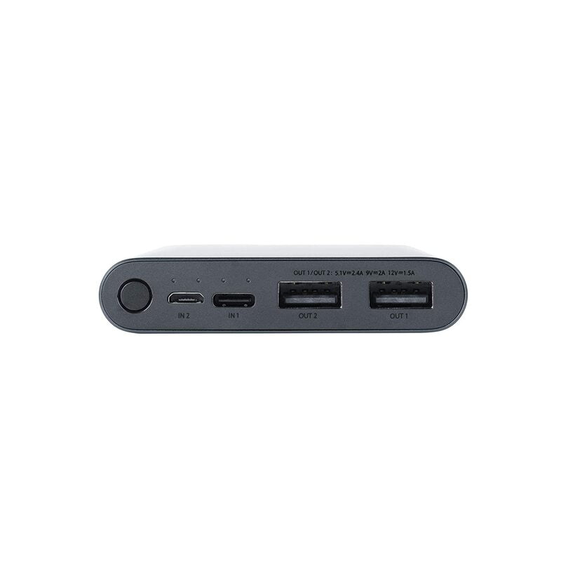 MI 10000mAh 3i Lithium Polymer Power Bank Dual Input( Micro-USB and Type C) and Output Ports 18W Fast Charging - Image 3
