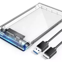 USB 3.0 Transparent Glass Laptop Casing 6.5cm (2.5 Inch) HDDSSD Enclosure Case Cover SATA USB 3.0 Transparent Glass Laptop Casing 6.5cm (2.5 Inch) HDD/SSD Enclosure Case Cover SATA