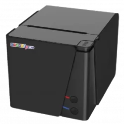 1 TVS Champ RP STAR Thermal Receipt Printer (Black)