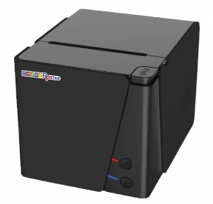TVS Champ RP STAR Thermal Receipt Printer (Black)