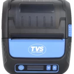 1 TVS MLP 360 Portable Label printer with Bluetooth connectivity (Black)