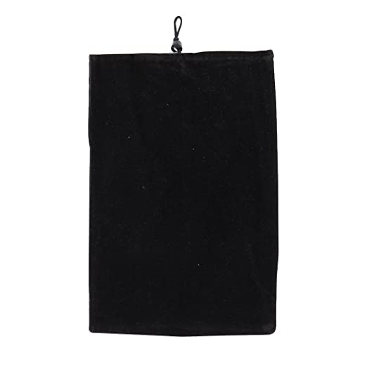 Neoprene 17.7cm (7 inch) Sleeve Cover, Drawstring Pouch for Android ,Tablet (Black) - Image 3