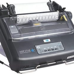 1 TVS MSP 250 STAR Monochrome Dot Matrix Printer (Black)