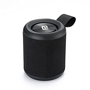 Portronics SoundDrum P 20W Portable Bluetooth Speaker with 6-7 hrs Playback Time, Handsfree Calling,Type C Charging