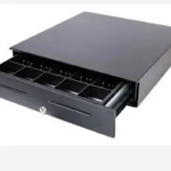 TVS CHAMP CD-58410G Cash Drawer (Black)