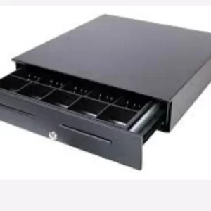 TVS CHAMP CD-58410G Cash Drawer (Black)