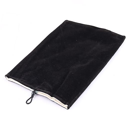 Neoprene 17.7cm (7 inch) Sleeve Cover, Drawstring Pouch for Android ,Tablet (Black) - Image 4