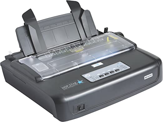 TVS MSP 250 STAR Monochrome Dot Matrix Printer (Black) - Image 2