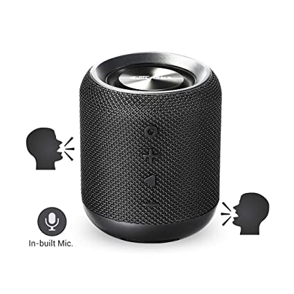 Portronics SoundDrum 10W Portable Bluetooth Stereo Speaker with Powerful Bass, Aux 3.5 mm In-Built Mic - Image 2