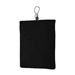 Neoprene 17.7cm (7 inch) Sleeve Cover, Drawstring Pouch for Android ,Tablet (Black)