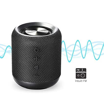 Portronics SoundDrum 10W Portable Bluetooth Stereo Speaker with Powerful Bass, Aux 3.5 mm In-Built Mic - Image 3