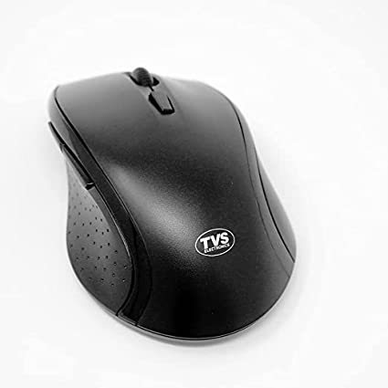 TVS Electronics WM-616 Wireless Mouse (Black) - Image 2