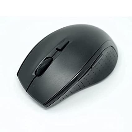TVS Electronics WM-616 Wireless Mouse (Black) - Image 3