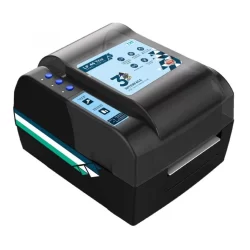 46 TRIO TVS LP 46 Trio Desktop Thermal Label Printer (Black)