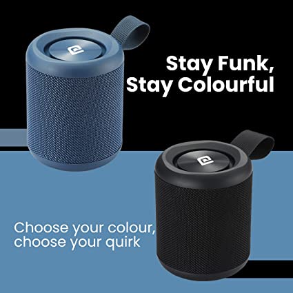 Portronics SoundDrum P 20W Portable Bluetooth Speaker with 6-7 hrs Playback Time, Handsfree Calling,Type C Charging - Image 3