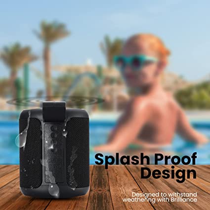 Portronics SoundDrum P 20W Portable Bluetooth Speaker with 6-7 hrs Playback Time, Handsfree Calling,Type C Charging - Image 5