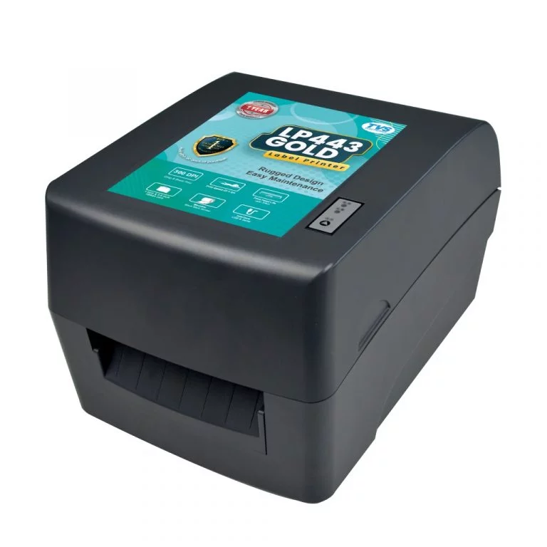 TVS LP 443 Gold Label Printer (Black)