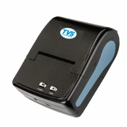 TVS MP 22 Portable USB Bluetooth Mobile Printer (Blue & Black)