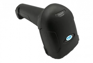 TVS BS-I201G Barcode Scanner - High-Performance, Handheld Scanner for Fast and Accurate Scanning (Black)