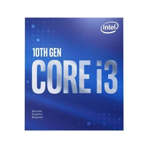 Intel Core i3-10100F 10th Generation LGA1200 Desktop Processor 4, 4 Cores 8 Threads up to 4.30GHz 6MB Cache