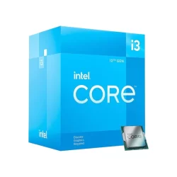 1 Intel Core I3-12100F Desktop Processor Core Up to 4.3 GHz Turbo Frequency LGA1700 Socket 600 Series