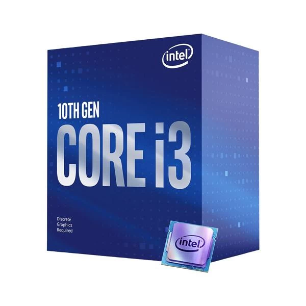 Intel Core i3-10100F 10th Generation LGA1200 Desktop Processor 4, 4 Cores 8 Threads up to 4.30GHz 6MB Cache - Image 2