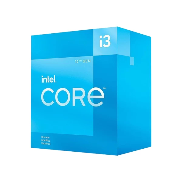 Intel Core I3-12100F Desktop Processor Core Up to 4.3 GHz Turbo Frequency LGA1700 Socket 600 Series - Image 2