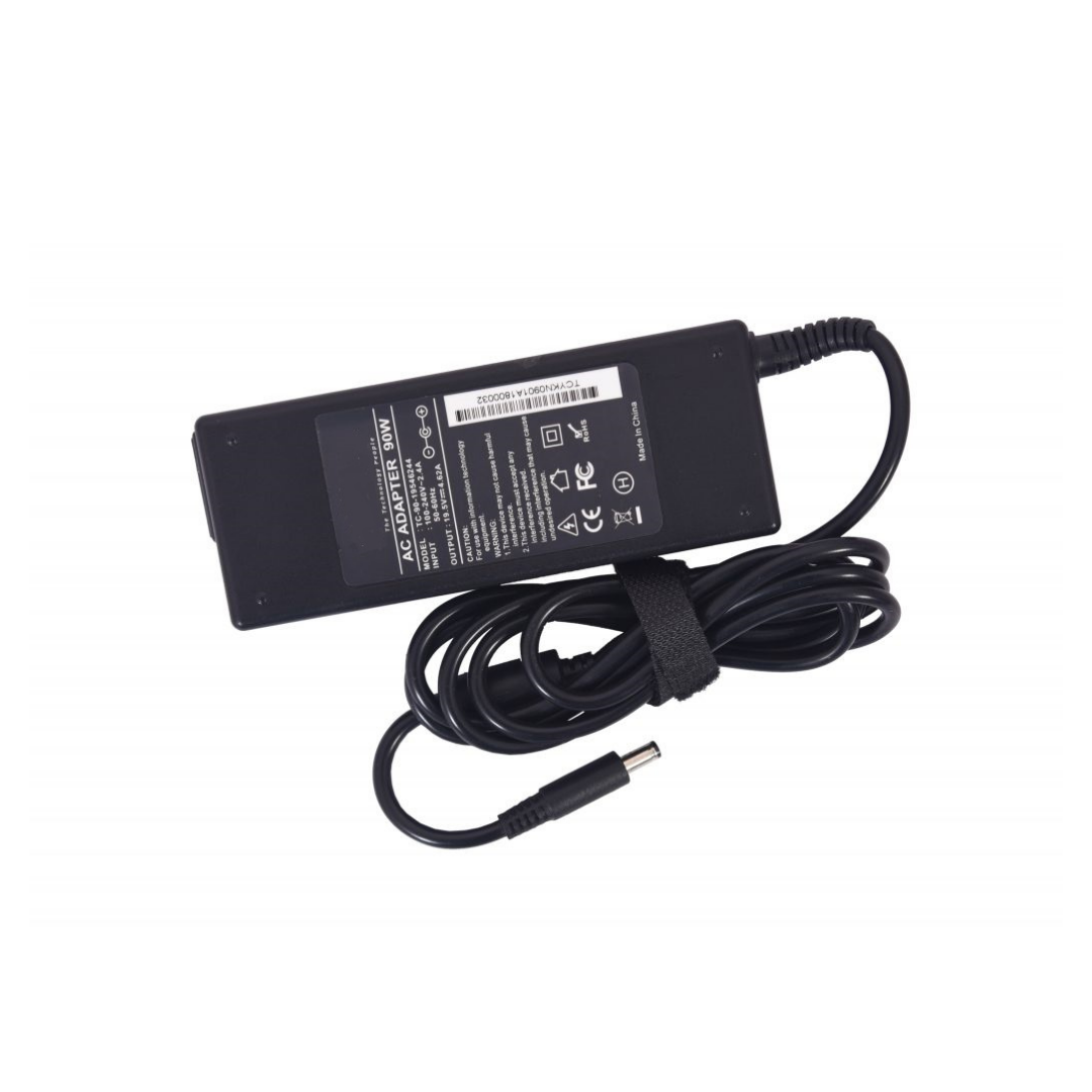 Lappy Power Laptop Adapter 90W Dell Pin Size 7.4mm x 5.0mm x 0.6mm, Dell Inspiron 1122, Inspiron 1150, Inspiron 13, Inspiron 1318 - Compatible