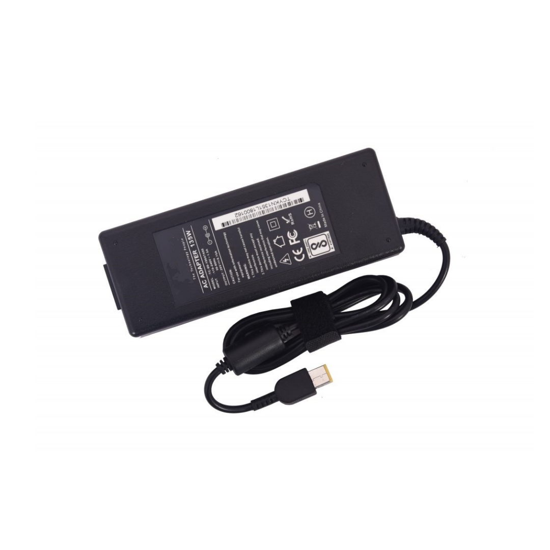 Lappy Power Laptop Adapter USB 135W 20V 6.75A Lenovo 45N0362, 45N0364, 45N0366, 45N0368, 45N0358, 45N0501- Compatible