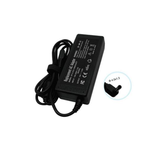 Lappy Power Laptop Adapter 65W Pin size 4.0mm x 1.35mm, Asus 0A001-00031300, 0A001-00040700, 0A001-00044500-Compatible - Image 2