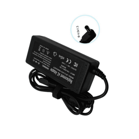 Lappy Power Laptop Adapter 65W Pin size 4.0mm x 1.35mm, Asus 0A001-00031300, 0A001-00040700, 0A001-00044500-Compatible - Image 3