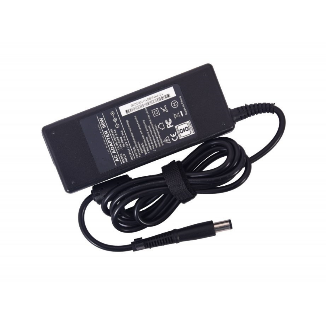 Lappy Power Laptop Adapter 90W (7.4 x 5.0 x 0.6mm) HP G56-100, G60-100, G60-200, G60-300, G60-400-Compatible