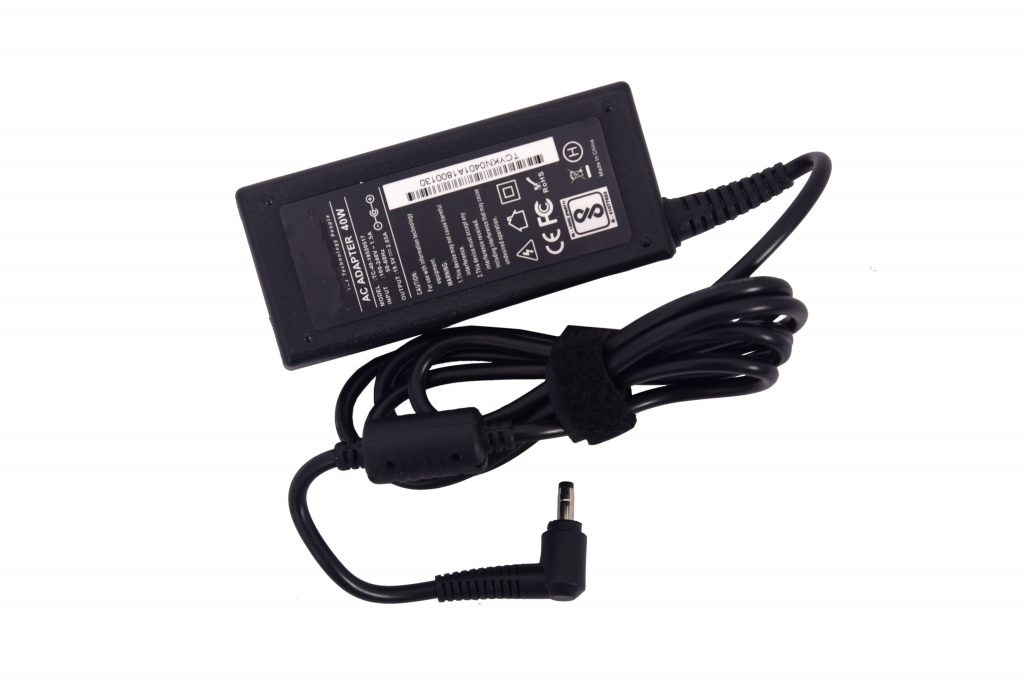 Lappy Power Laptop Adapter 40W HP Mini Series 19.5V 2.05A (4.0 x 1.7mm)-Compatible