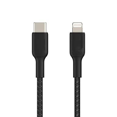 Champion Type C to iPhone PD 27W Data Sync & Charging Cable Braided for all Apple & Lightning Port Devices (Black) - Image 2