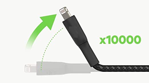 Champion Type C to iPhone PD 27W Data Sync & Charging Cable Braided for all Apple & Lightning Port Devices (Black) - Image 4
