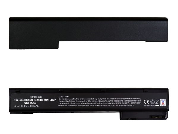 Lappy Power Laptop Battery for HP 8560W ? 8770W, 8760W, 8570W Laptops , 14.4V 8 Cells 4400mAh ? Compatible