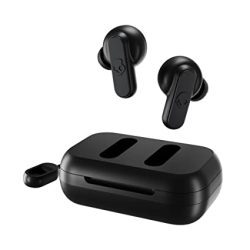 1 Skullcandy Dime 2 in-Ear True Wireless Earbuds with Mic (Black)