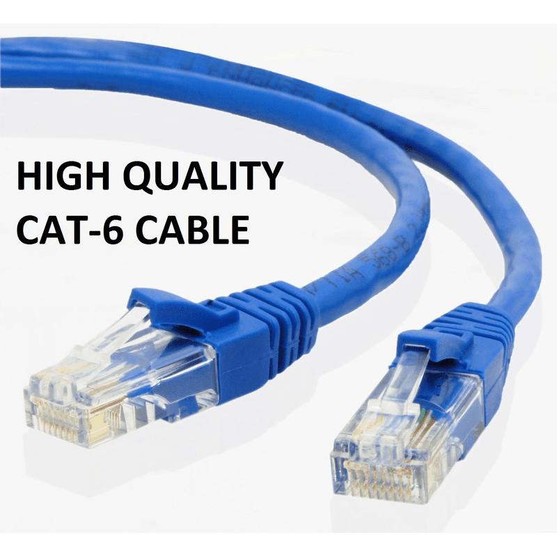 CAT 6 RJ45 Ethernet Cable -Speed Gigabit LAN Network Patch Cable, for Reliable Internet Connectivity ,3M (Blue) - Image 4
