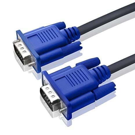 VGA to TFT Male to Male Cable 1.2 Meter For PC Monitor LCD LED - Image 2