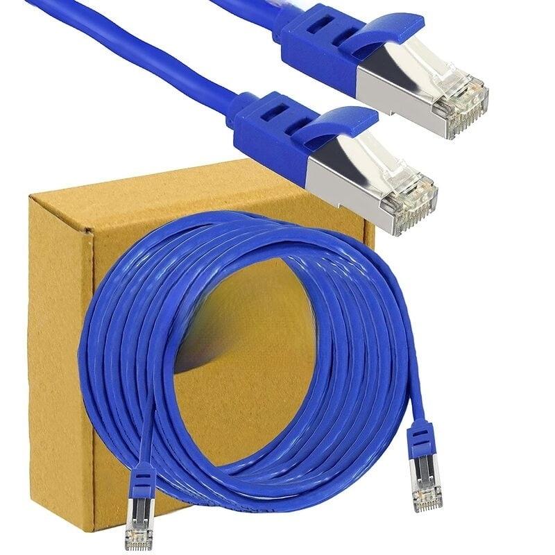 CAT6 High Speed RJ45 Ethernet Patch Cord LAN 10 Meter Cable - Image 3
