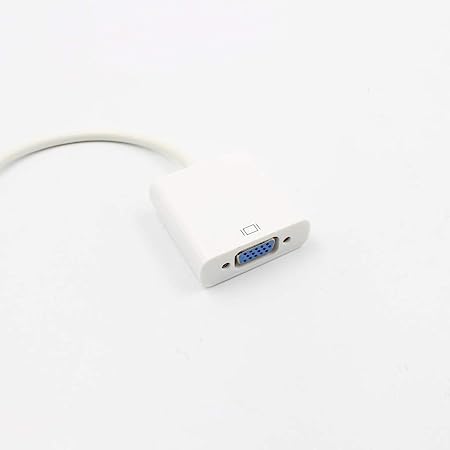 DisplayPort (DP) Male to VGA Adapter Female , Gold-Plated Compatible with Computer, Desktop, Laptop, PC, Monitor, Projector - Image 4