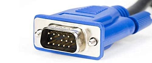 VGA to TFT Male to Male Cable 1.2 Meter For PC Monitor LCD LED - Image 3