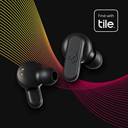 Skullcandy Dime 2 in-Ear True Wireless Earbuds with Mic (Black) - Image 5