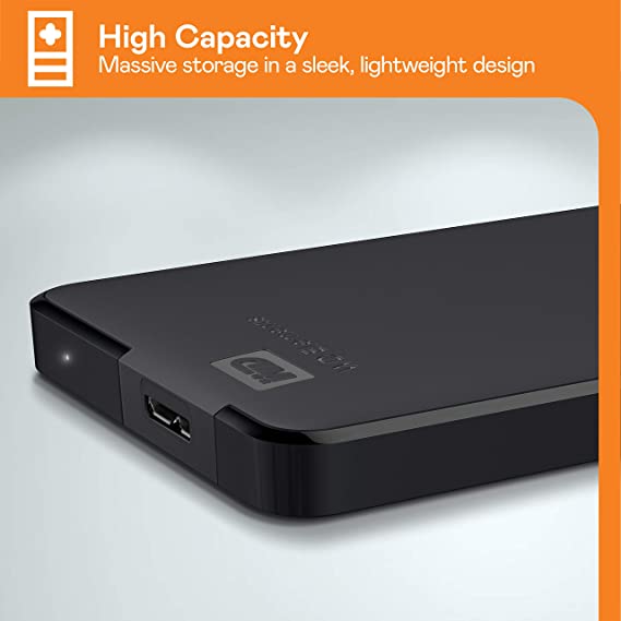 Western Digital WD 2TB Elements Portable Hard Disk Drive, USB 3.0, Compatible with PC, PS4 and Xbox, External HDD - Image 6