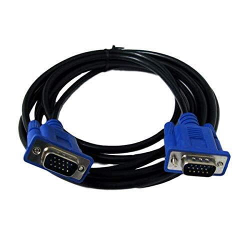 VGA to TFT Male to Male Cable 1.2 Meter For PC Monitor LCD LED - Image 4