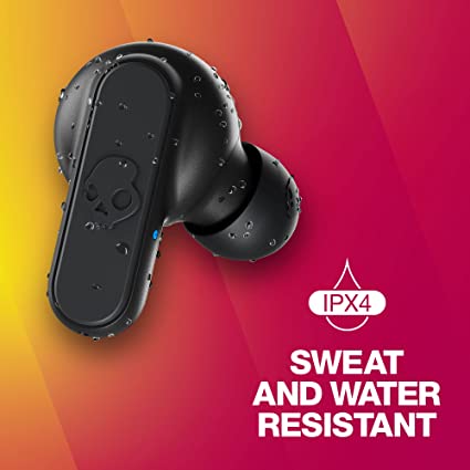 Skullcandy Dime 2 in-Ear True Wireless Earbuds with Mic (Black) - Image 3