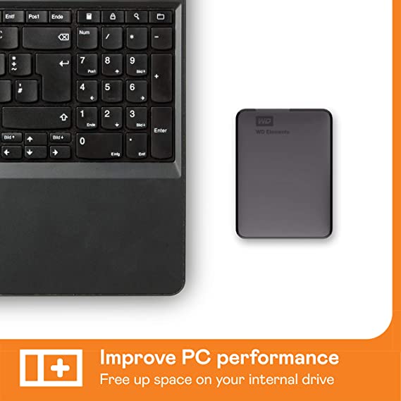 Western Digital WD 2TB Elements Portable Hard Disk Drive, USB 3.0, Compatible with PC, PS4 and Xbox, External HDD - Image 5