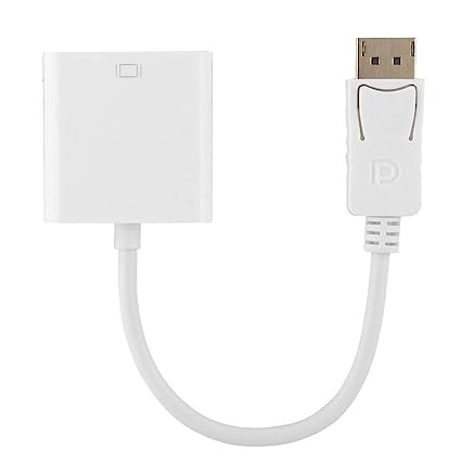 DisplayPort (DP) Male to VGA Adapter Female , Gold-Plated Compatible with Computer, Desktop, Laptop, PC, Monitor, Projector - Image 5